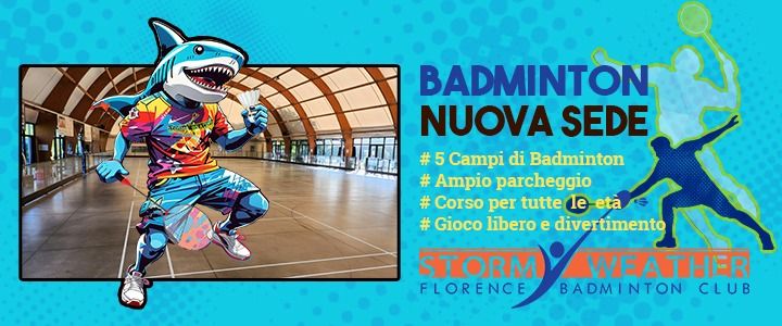 Play Badminton in Florence