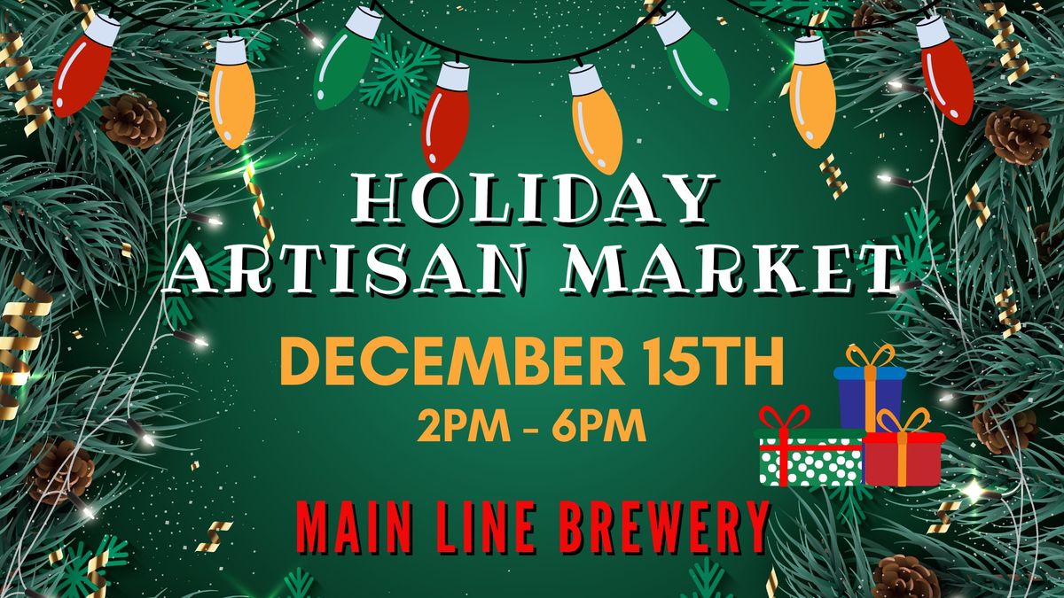 Holiday Artisan Market