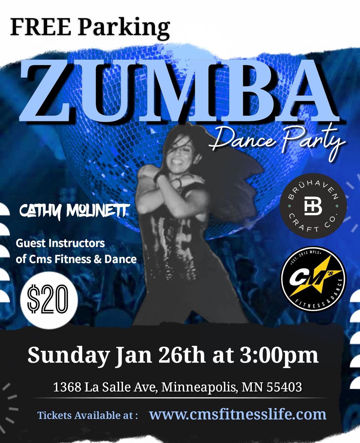 ZUMBA \/ Dance Party at Bruhaven Craft