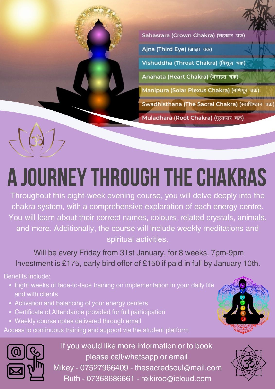 A Journey through the Chakras 