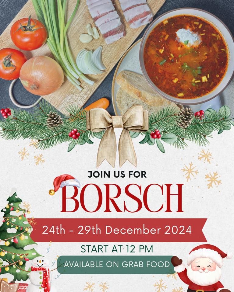 BORSCH EVENT \ud83c\udf84\ud83c\udf85\ud83c\udf89