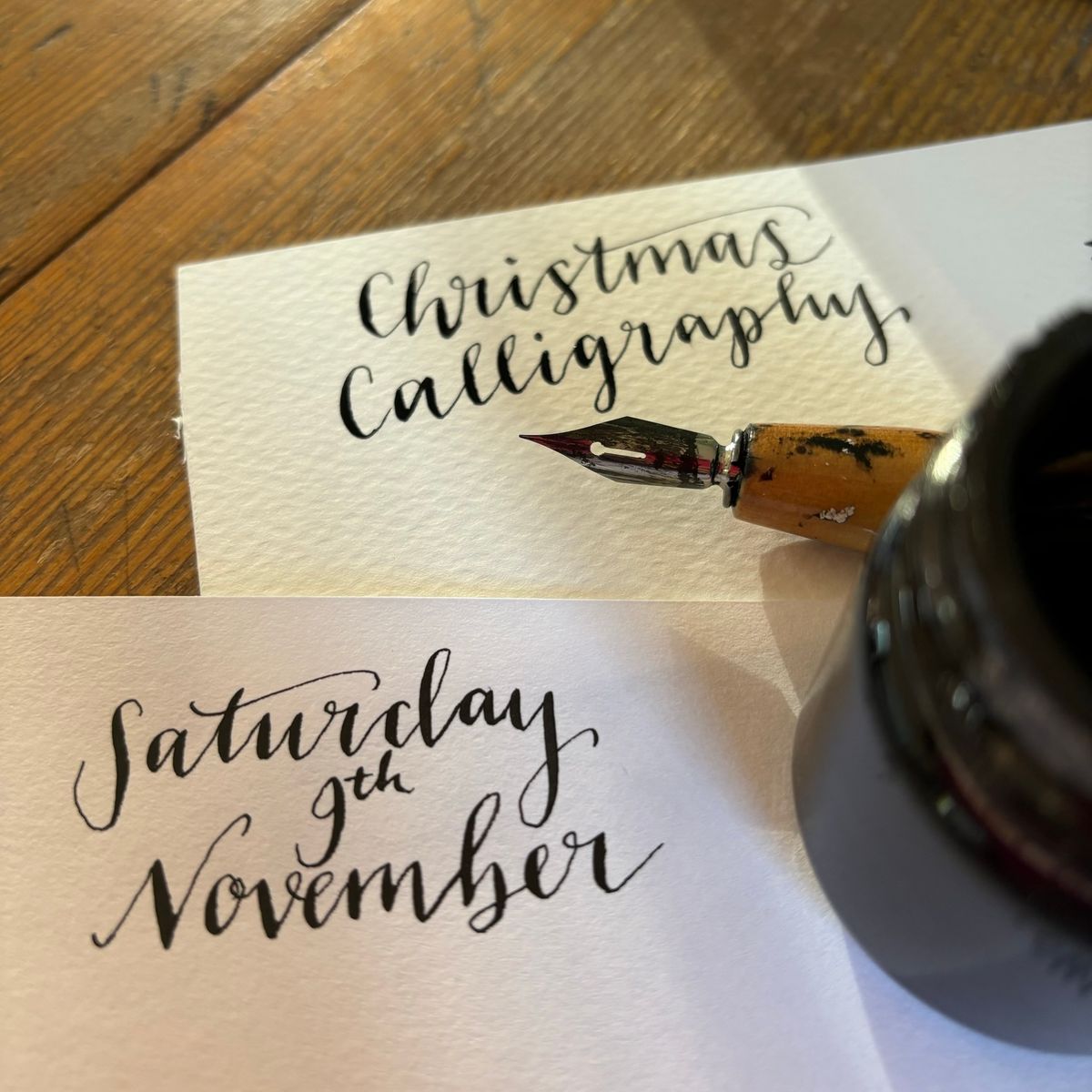 Christmas Calligraphy 