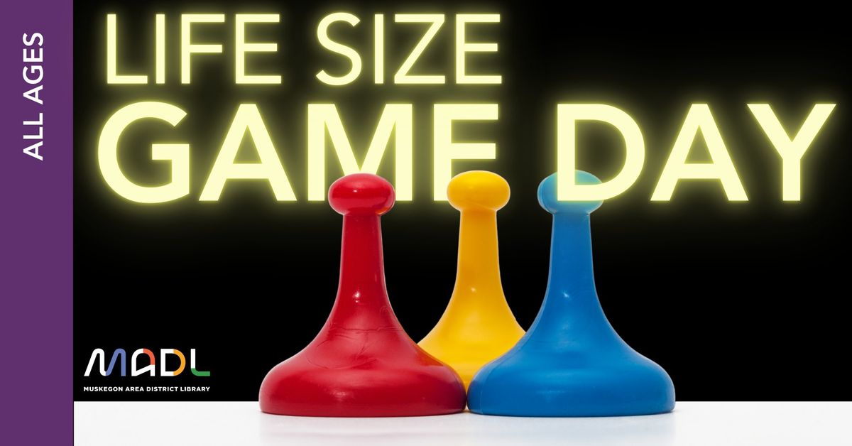 Life Size Game Day