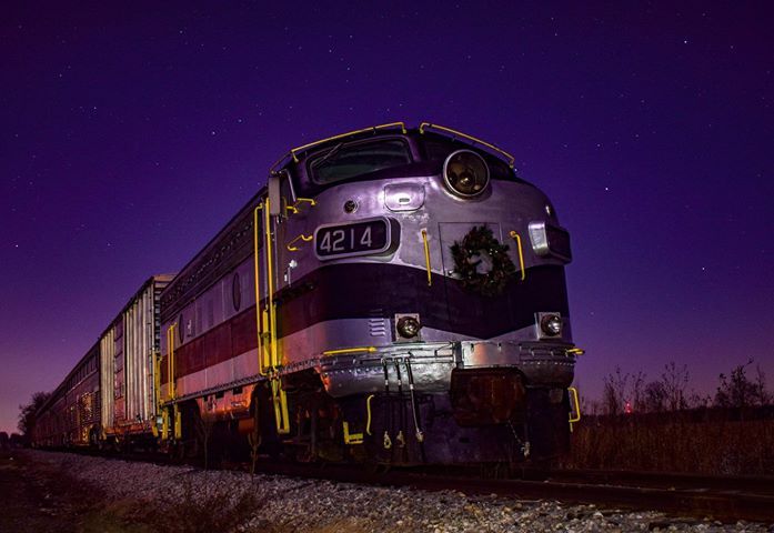 Trick or Treat on the Rails