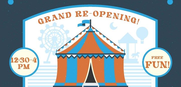 Summer Carnival & Grand Re-Opening