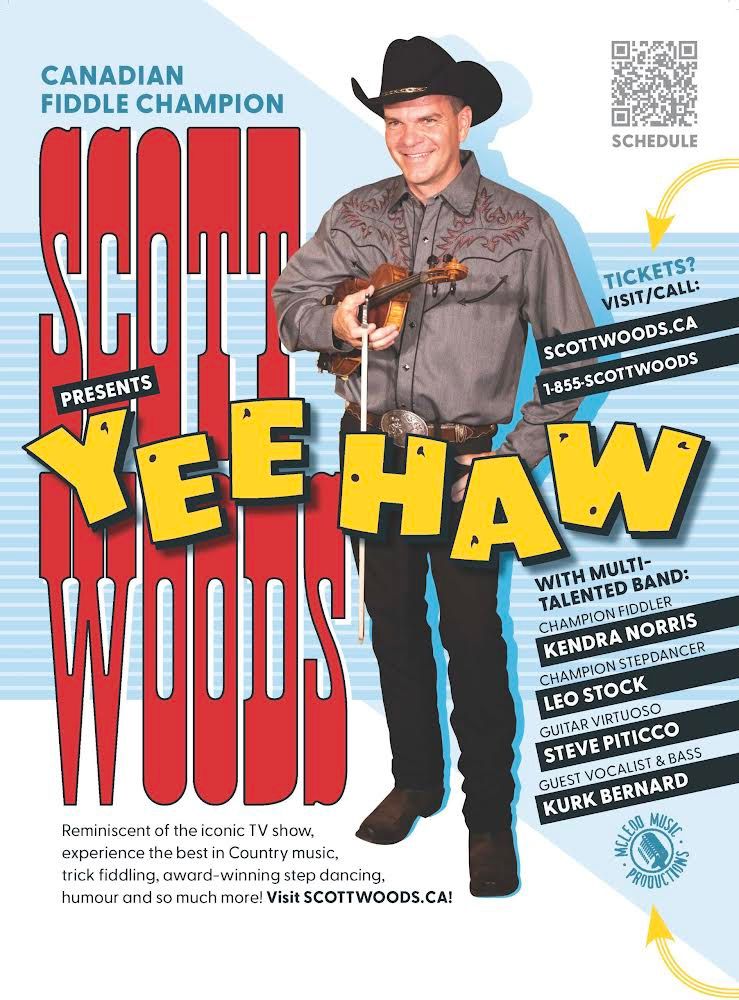 Scott Wood presents YEE-HAW