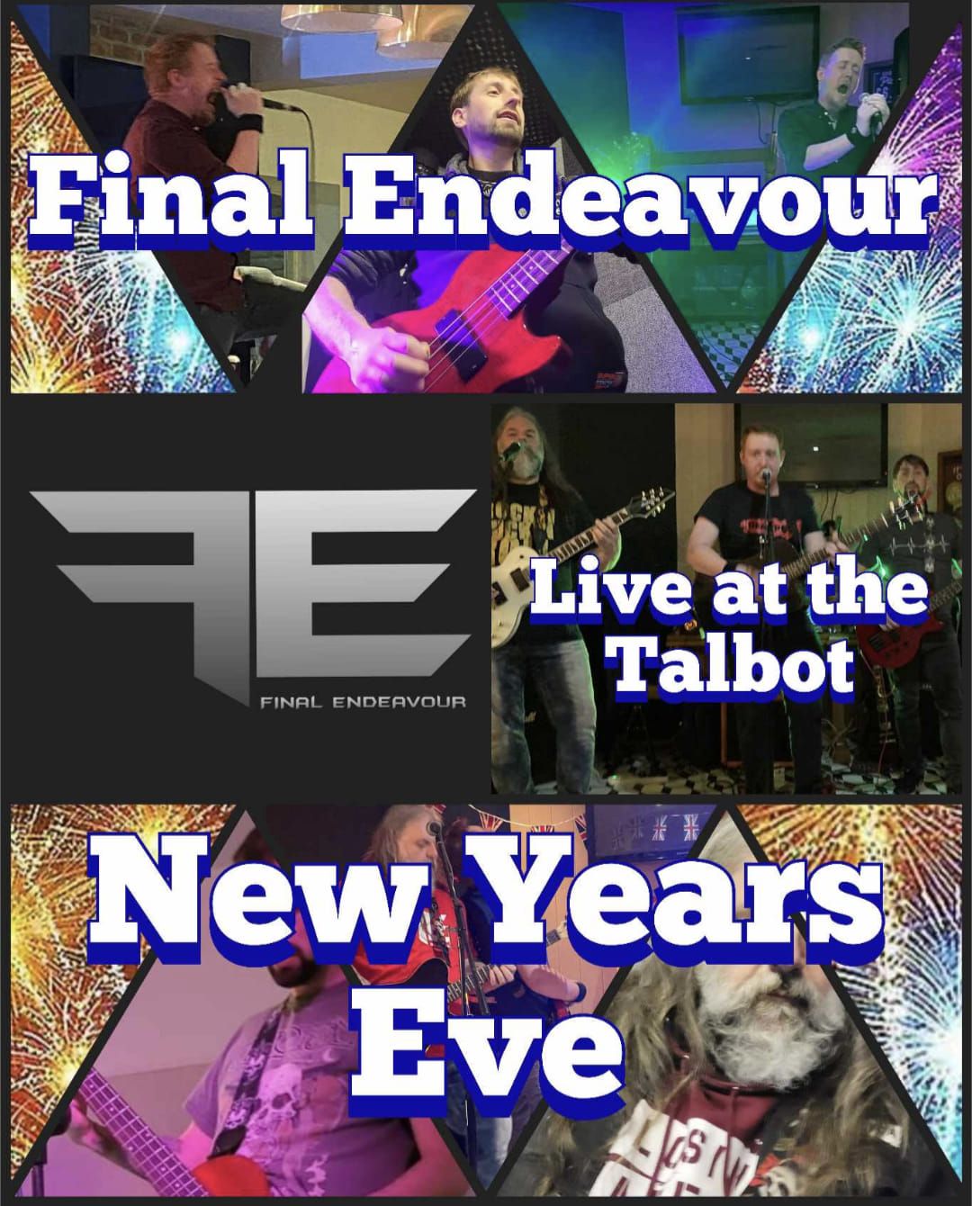 NYE Live Band! 