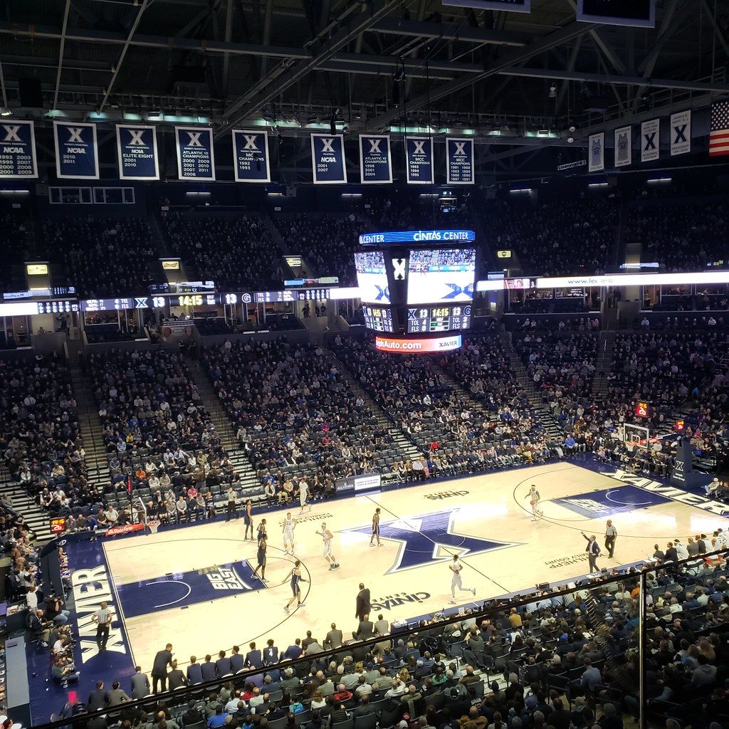 Georgetown Hoyas at Xavier Musketeers Womens Basketball at Cintas Center