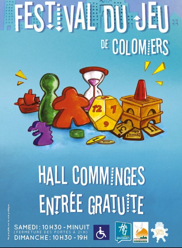 Festival du Jeu de Colomiers 2024