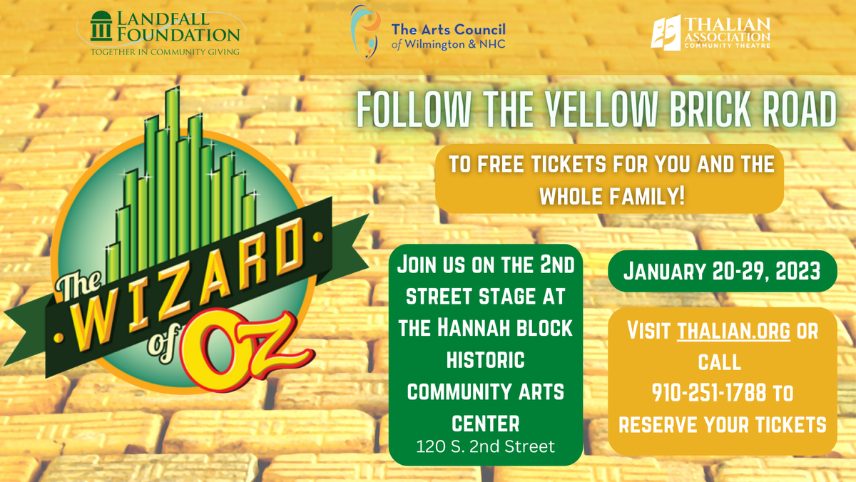 The Wizard of Oz - Film - Wilmington