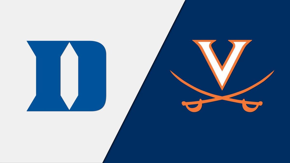 Virginia Cavaliers vs. Duke Blue Devils