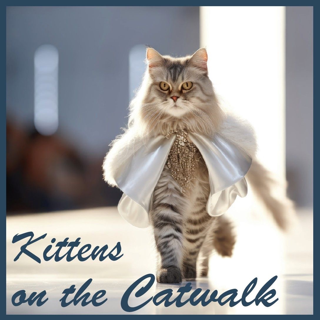 Kittens on the Catwalk