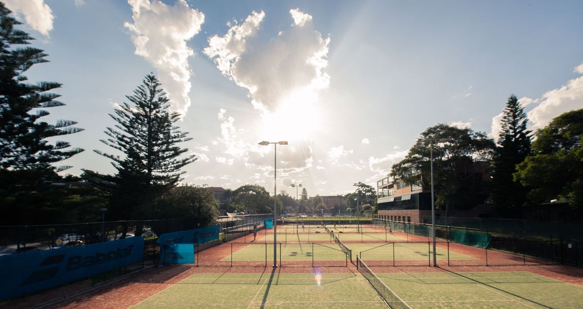 Sydney Alumni Tennis Event