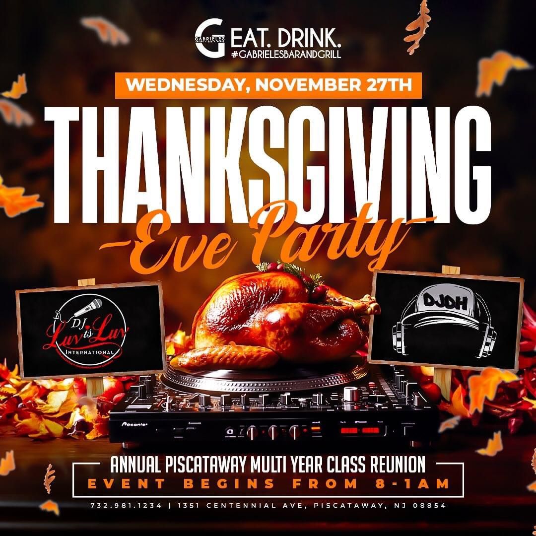 Thanksgiving Eve Bash 