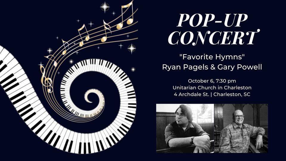 Pop-Up Concert: "Favorite Hymns," w\/ Ryan Pagels & Gary Powell
