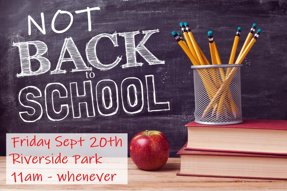 Not Back To School 2024 meet-up