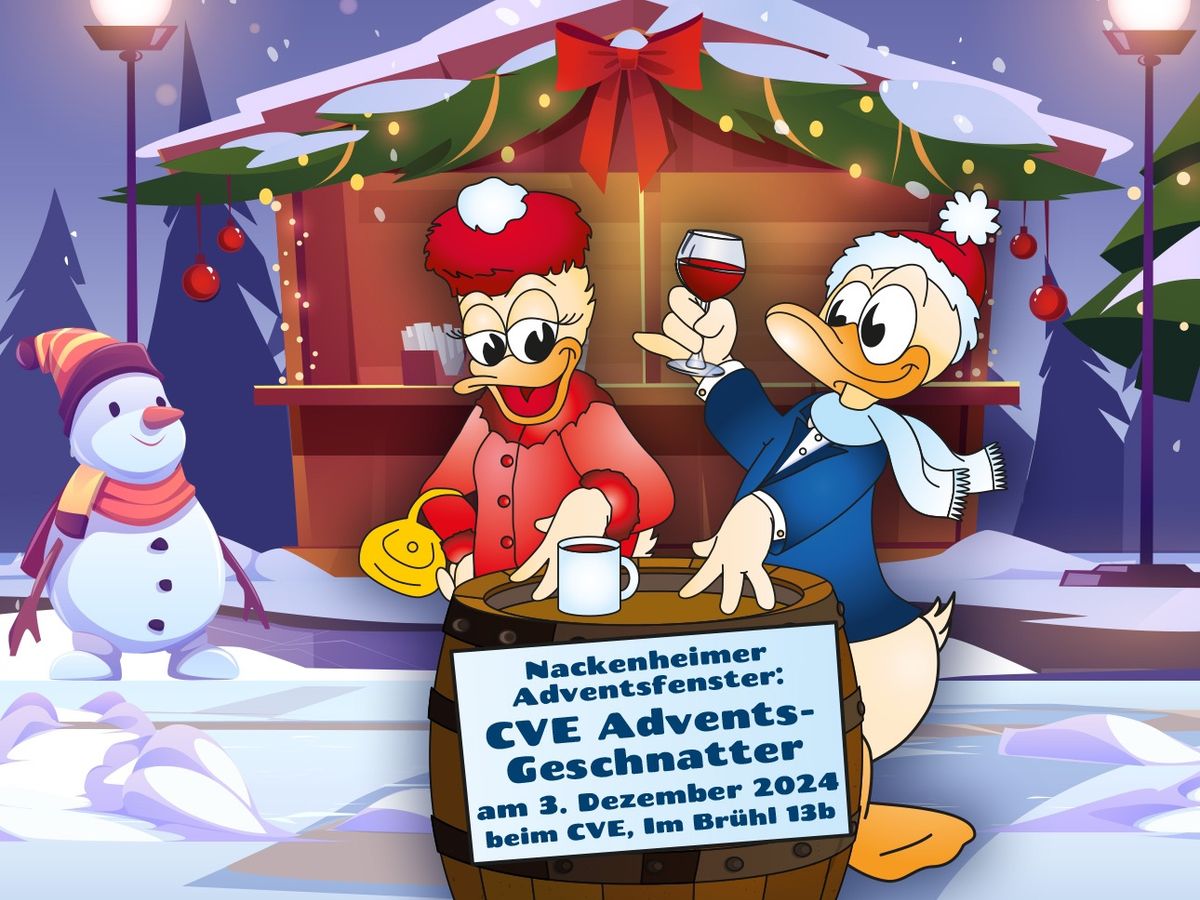 CVE Adventsgeschnatter