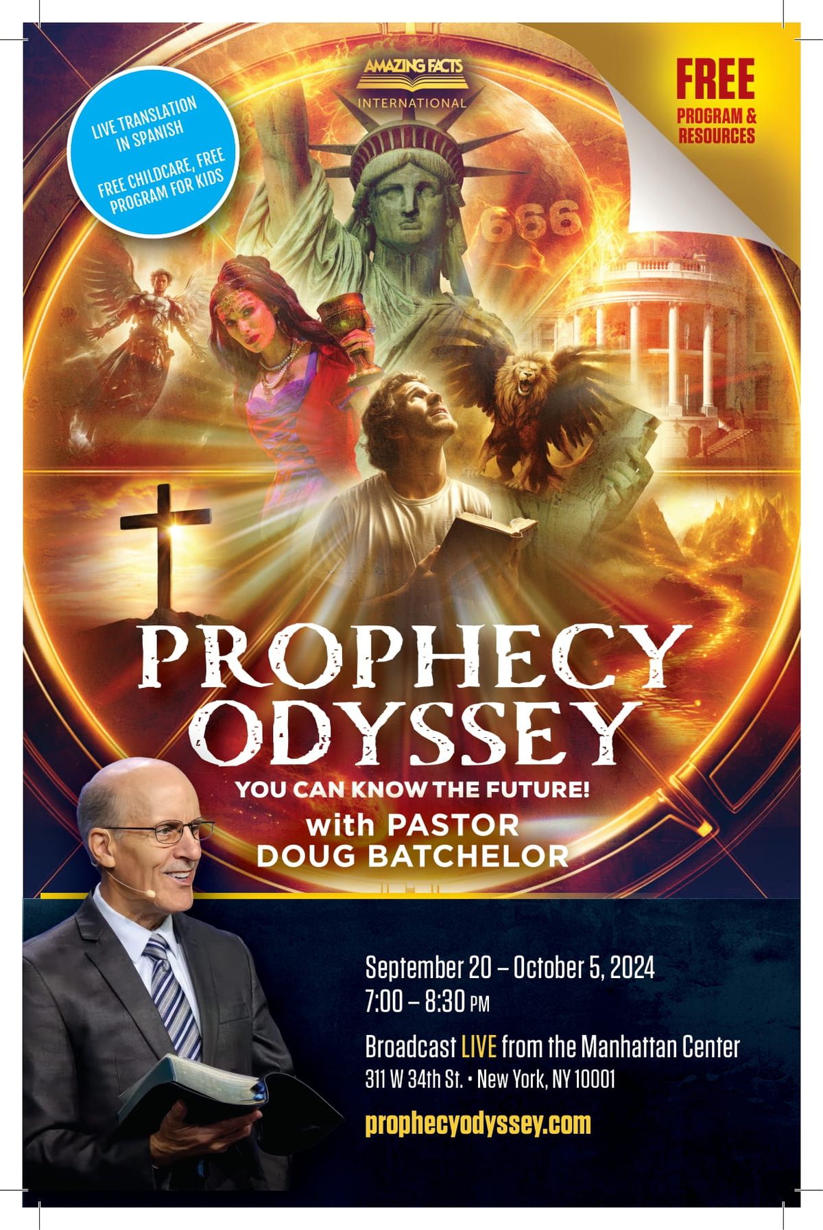 Prophecy Odyssey with Pastor Doug Batchelor