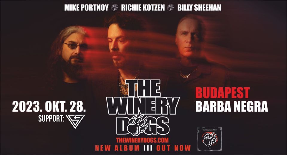 The  Winery Dogs - Budapest
