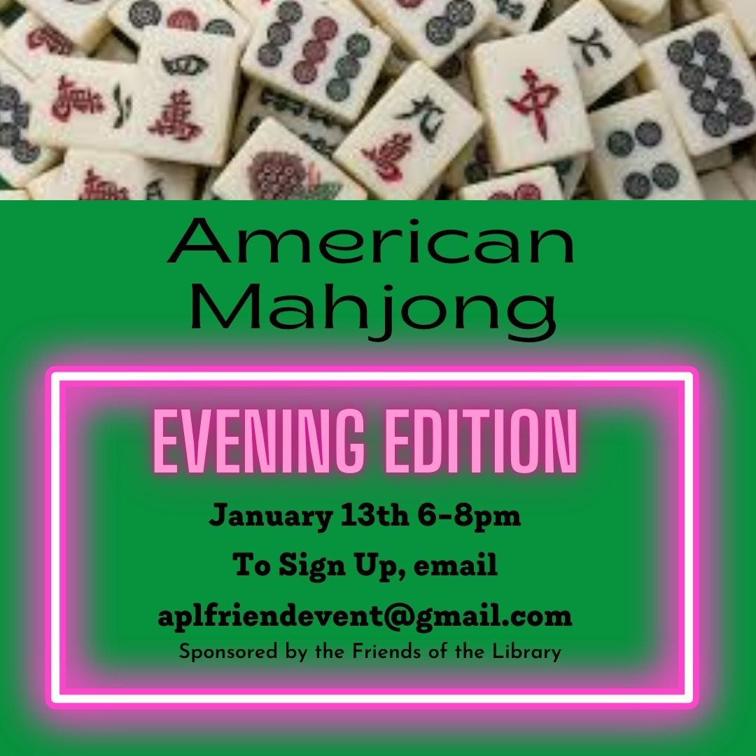 American Mahjong-Evening Session