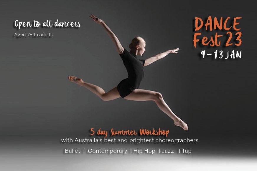 Dance Fest 23 - Summer Workshop