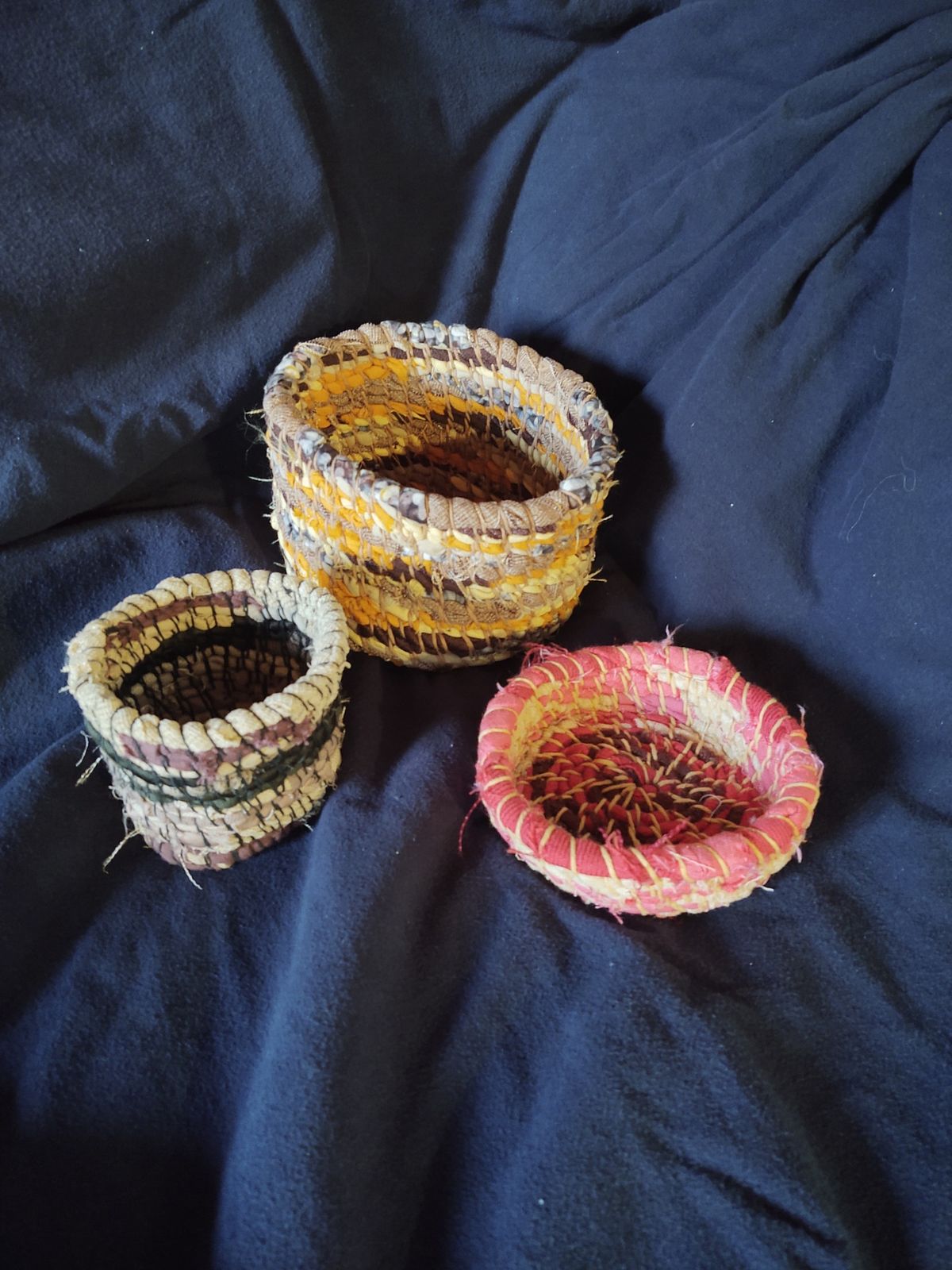 Workshop: Coiled Basket Weaving with Aurora Lindquist