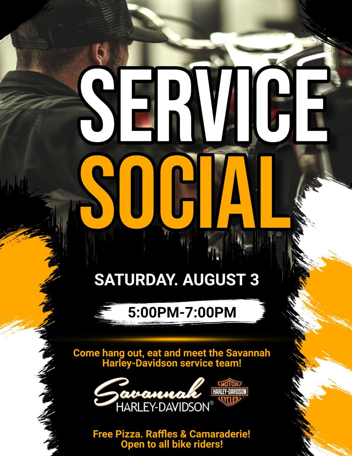 Service social night