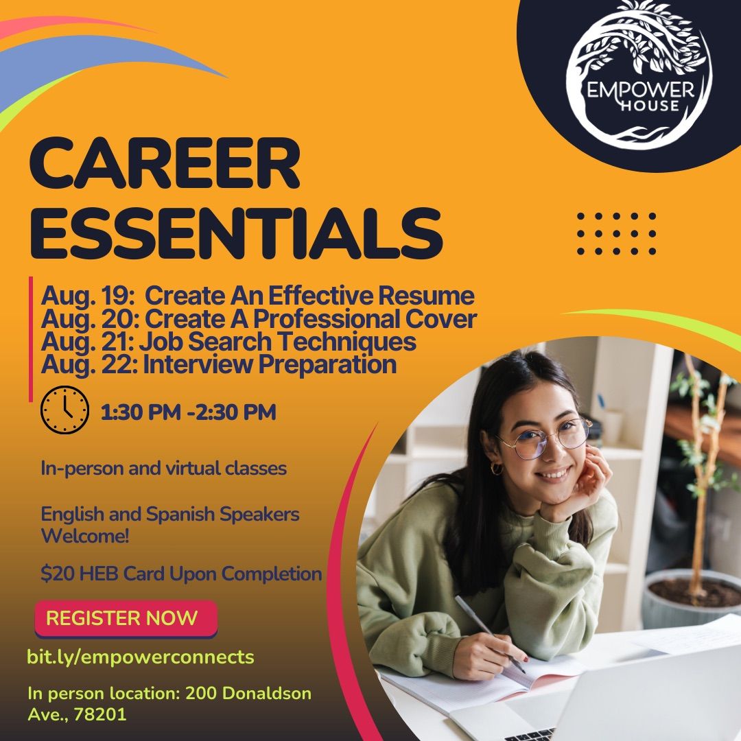 Career Essentials Workshop