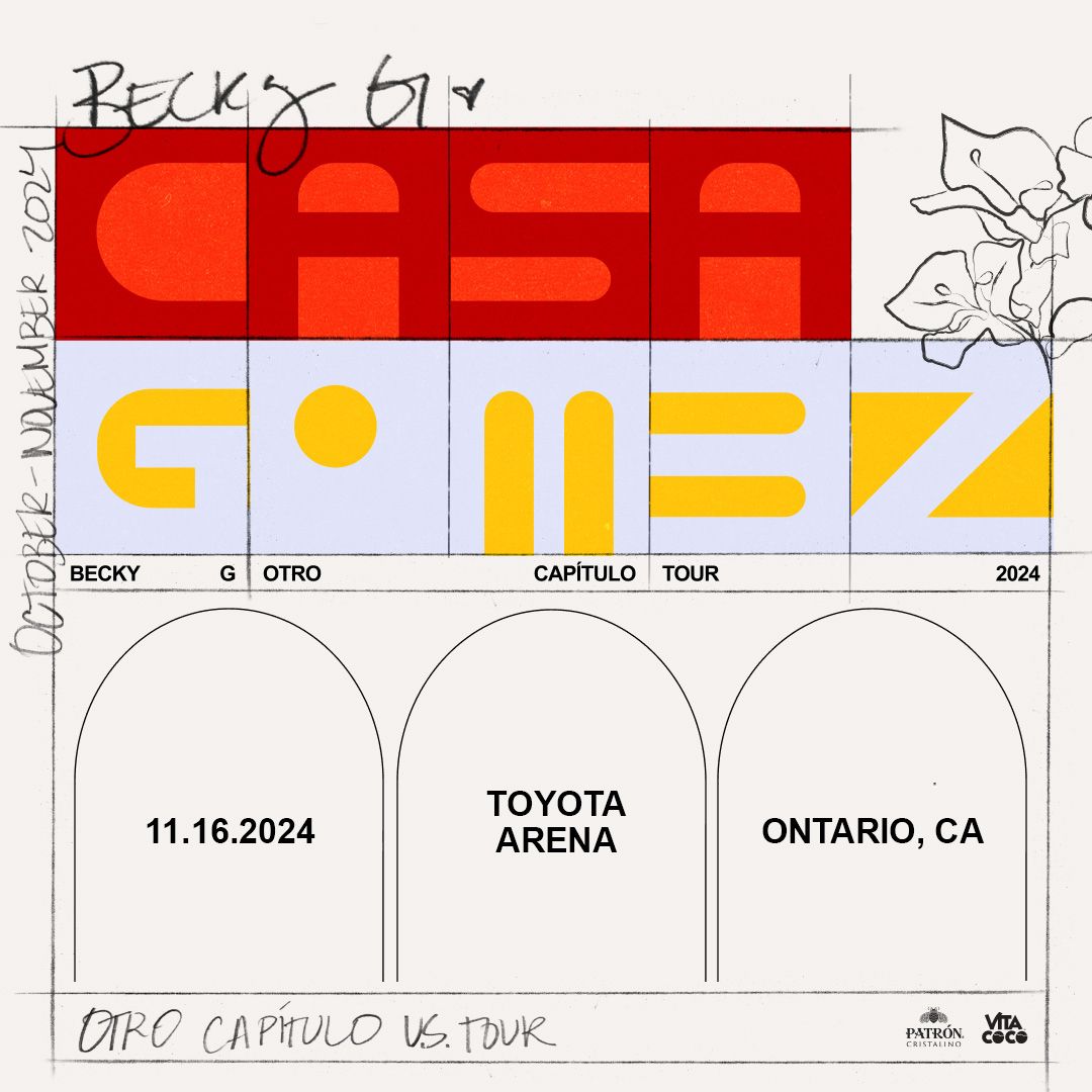 Becky G. Casa Gomez: Otro Capitulo 2024 Tour