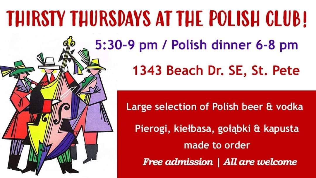 Thirsty Thursday at the Polish American Society of St 3