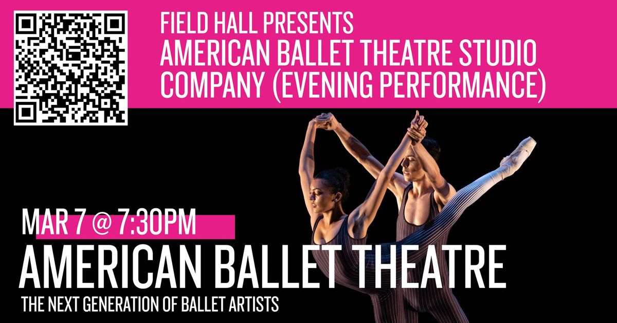 American Ballet Theatre Studio Company (Evening Performance)