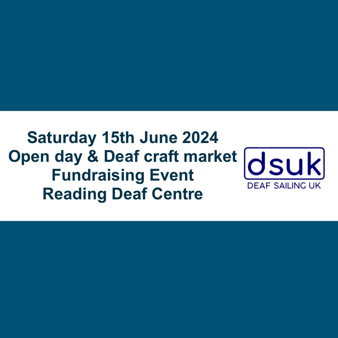 DSUK Fundraising Event, open day, craft stalls and Deaf poetry