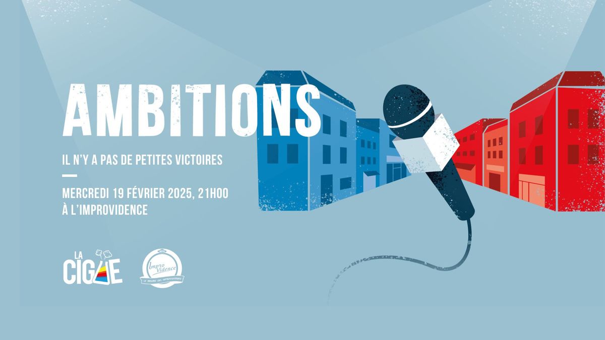 Ambitions #1 - \u00e0 l'Improvidence