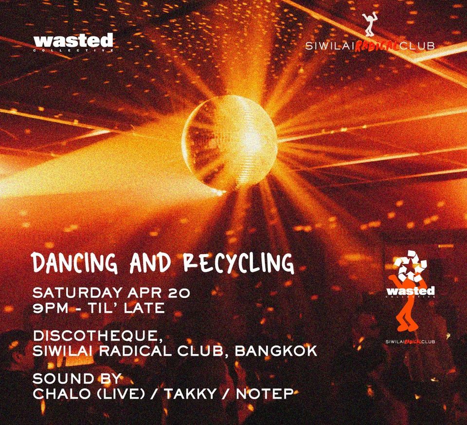 DANCING AND RECYCLING?? 