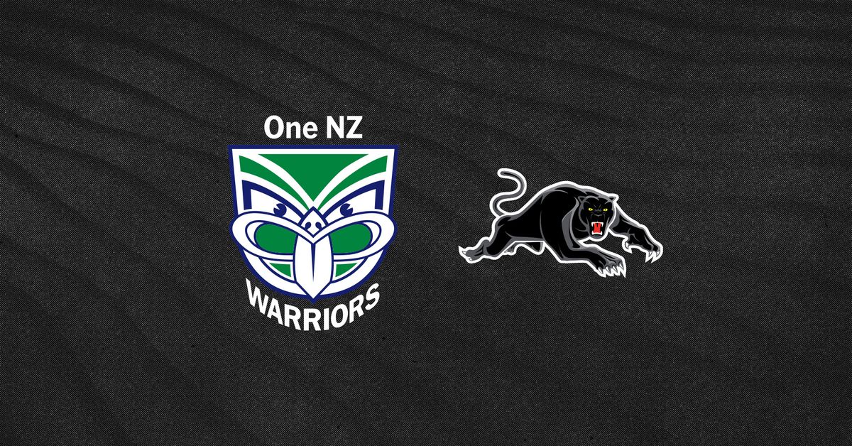 Rd #16: One NZ Warriors v Panthers