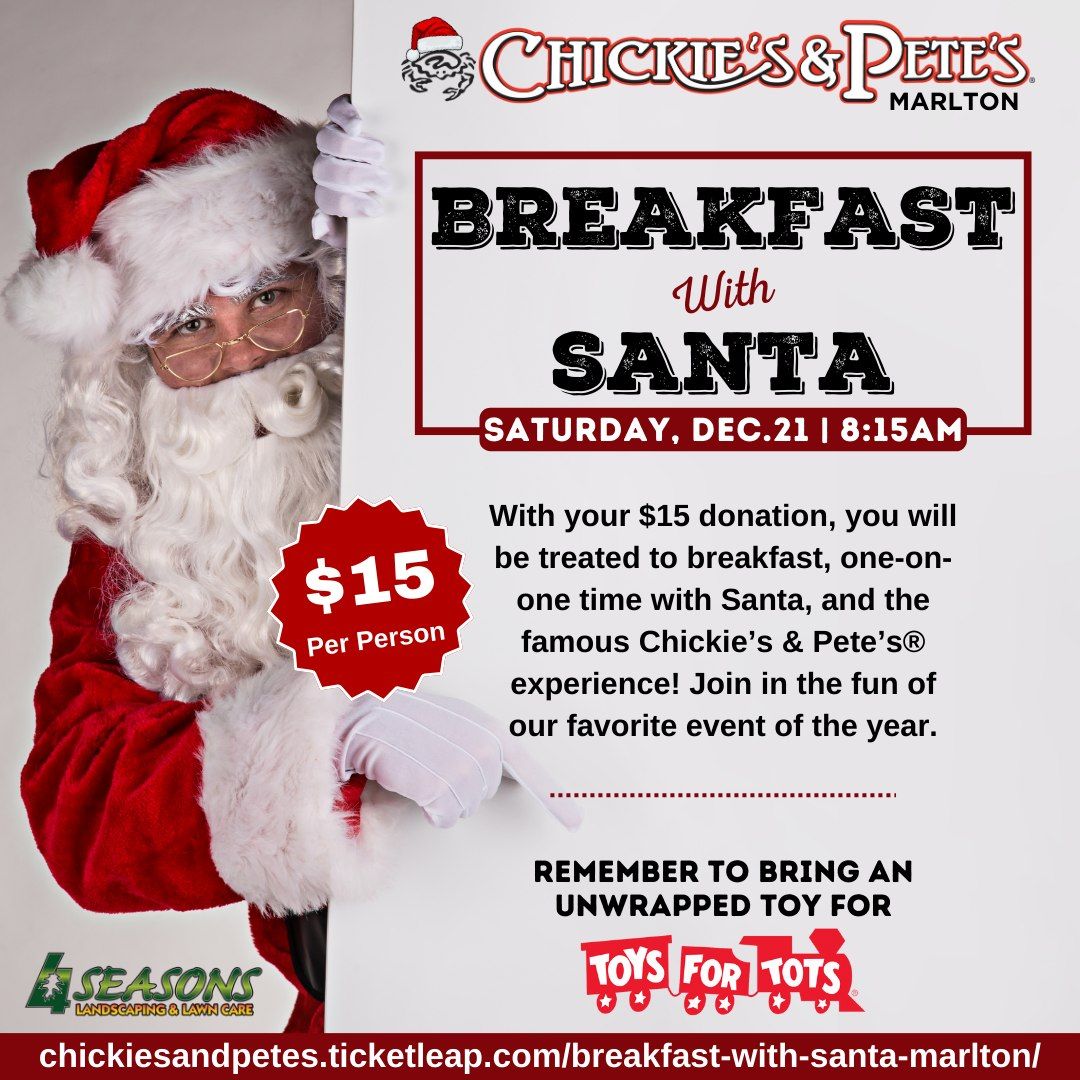 Breakfast with Santa