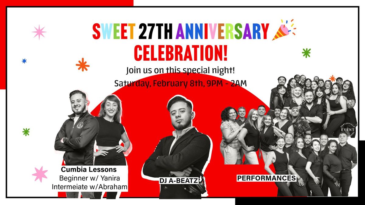 LS Sweet 27th Anniversary Party