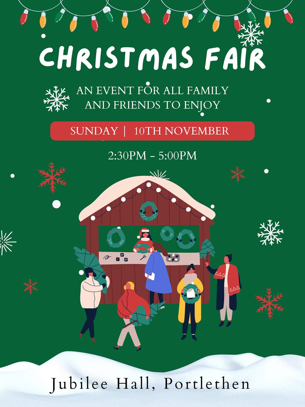 Jubilee Hall Christmas Fair