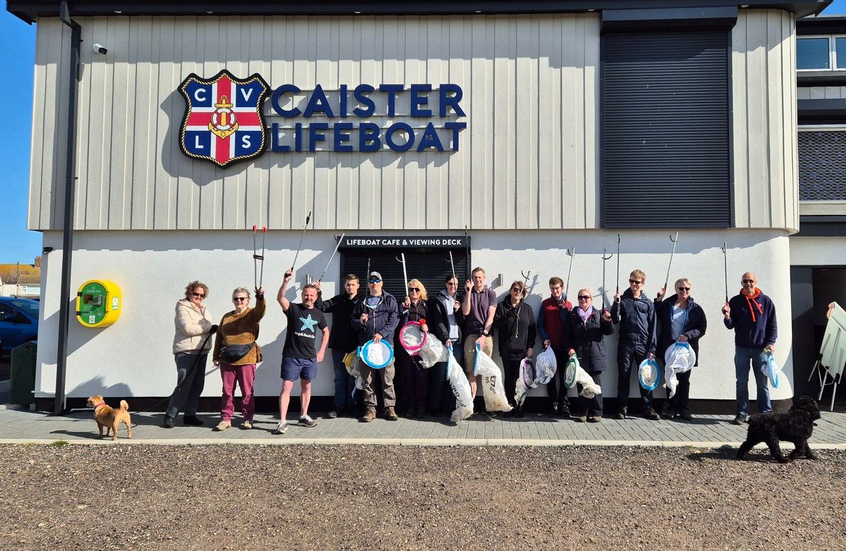 Beach Clean - Caister!