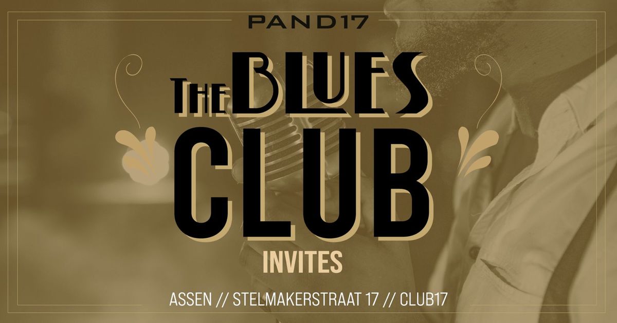 The Blues Club invites: King of the World 