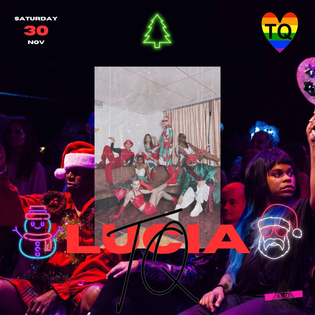 CLUB TAKE QUEER \u2764\ufe0f TEMA LUCIA \u2764\ufe0f 30\/11