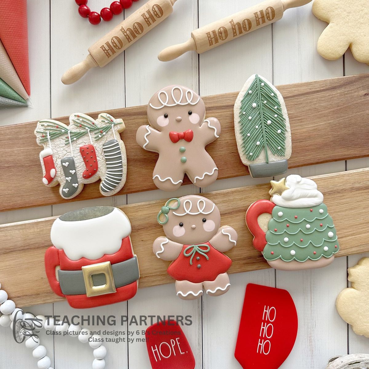 Christmas Gingerbread Cookie Decorating Class