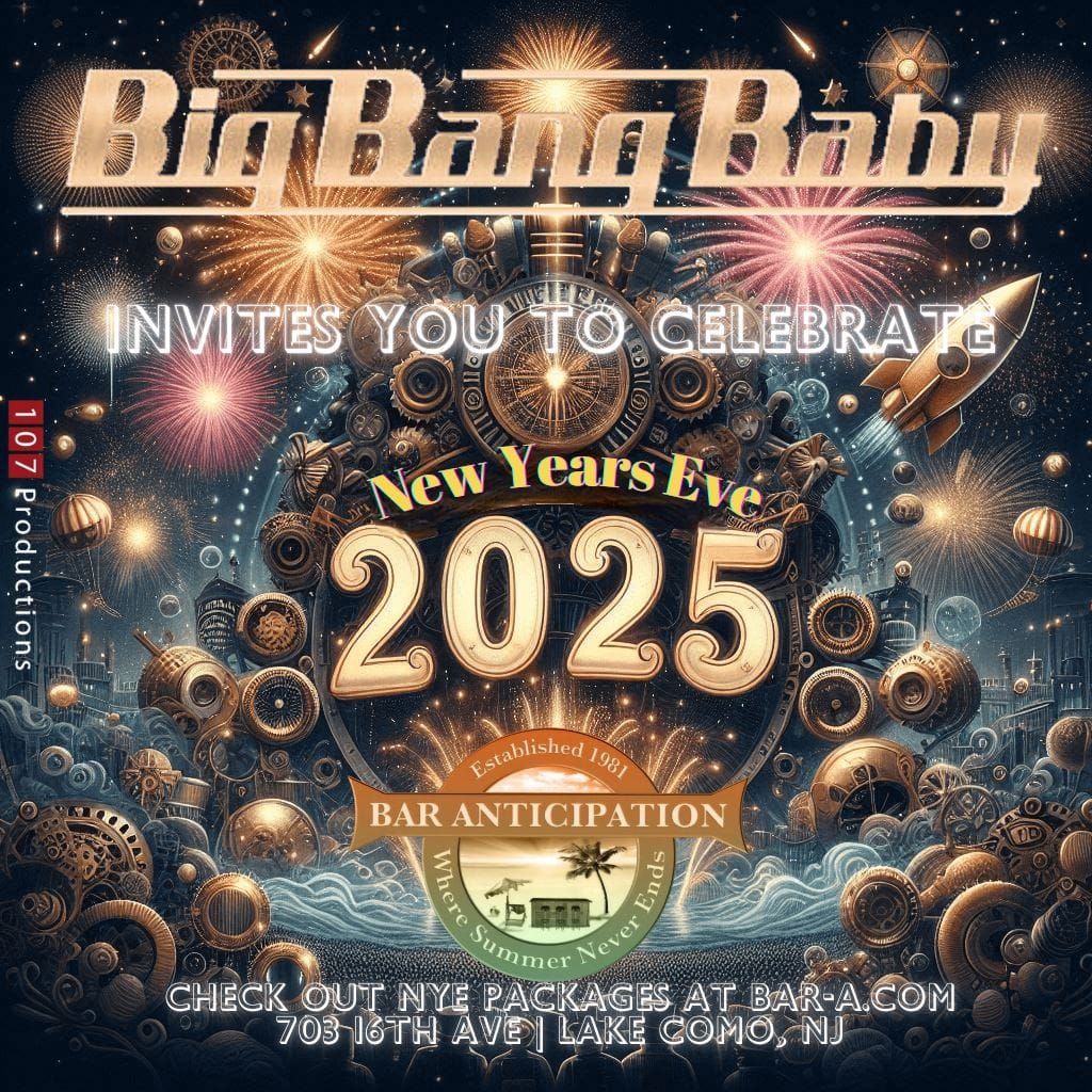 BIG BANG BABY NEW YEARS EVE @ Legendary BAR ANTICIPATION 