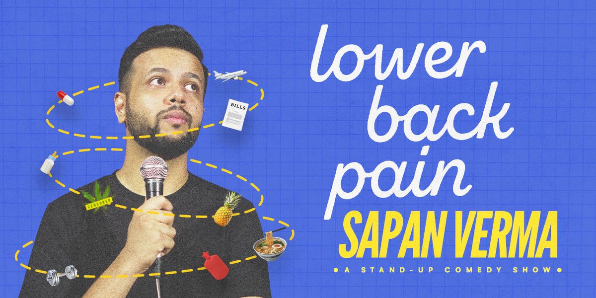 Lower Back Pain By Sapan Verma