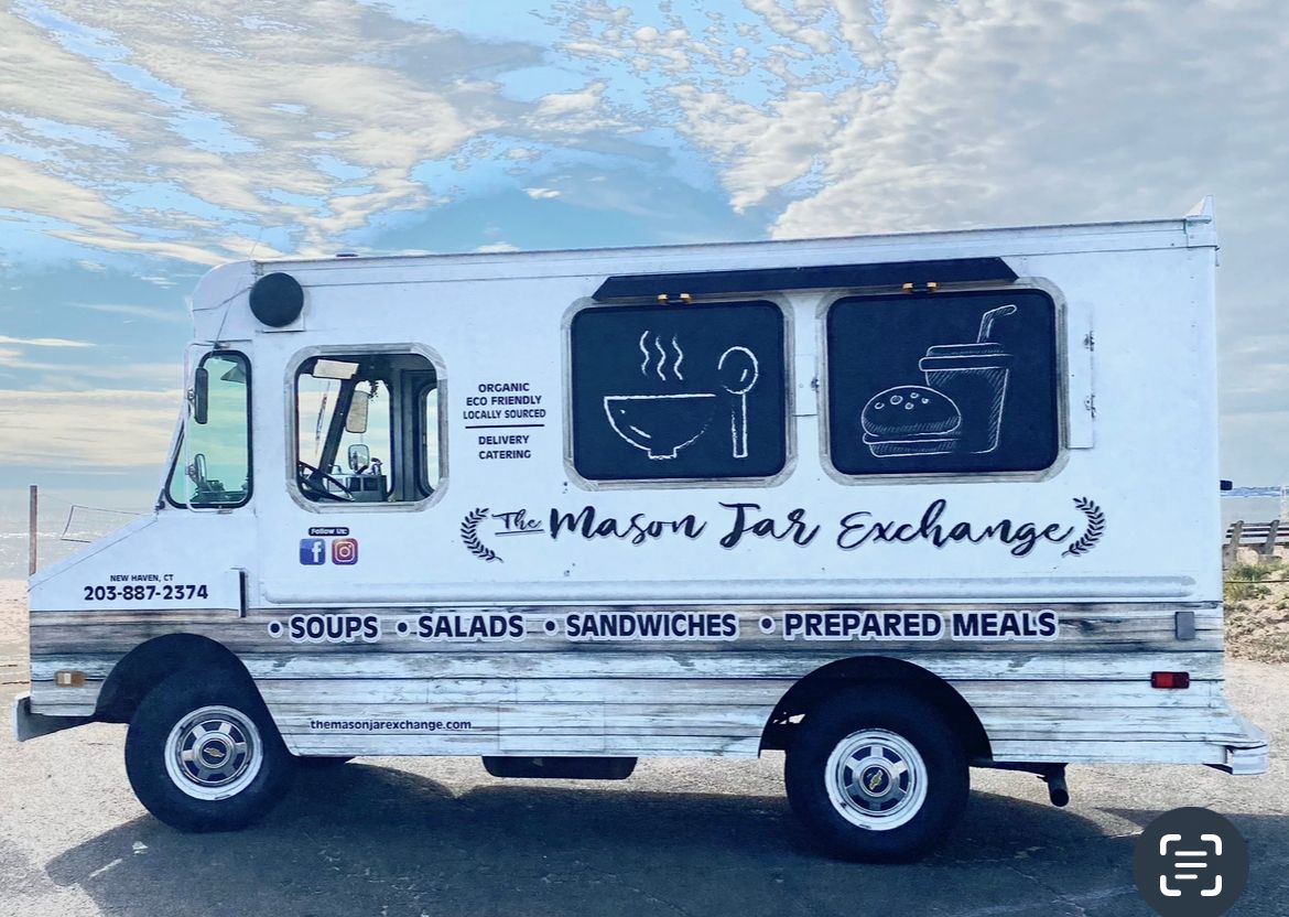 Mason Jar Exchange Food Truck at Hops on the Hill