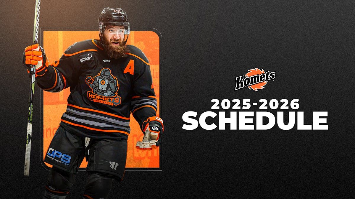 Parking Iowa Heartlanders at Fort Wayne Komets