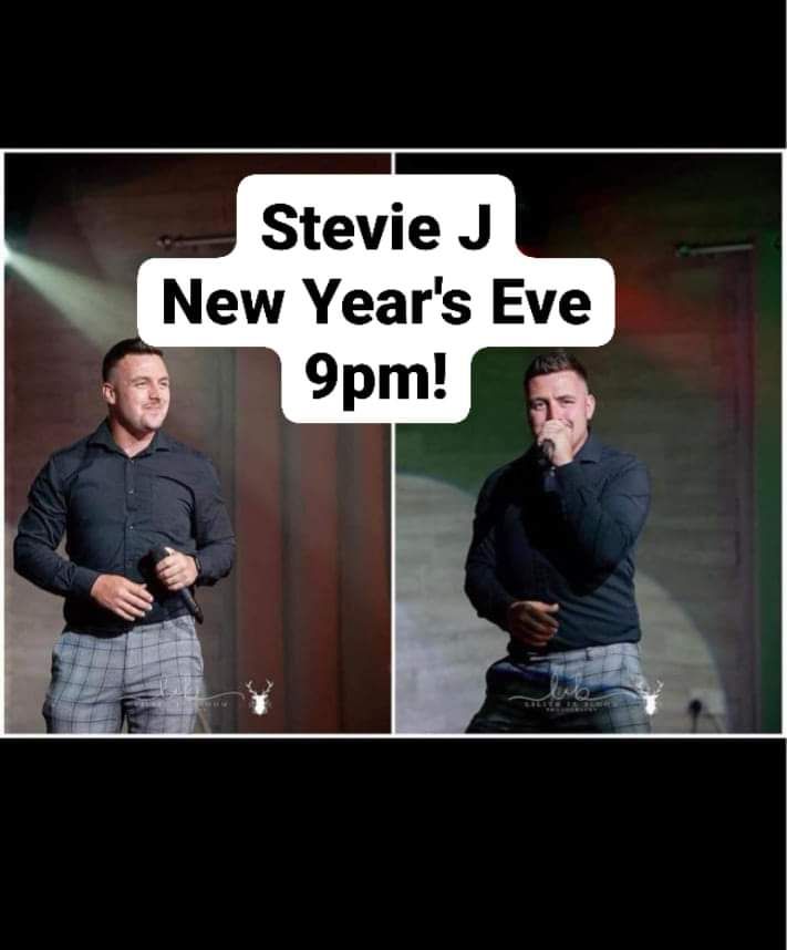 New Year's Eve 9-Midnight Stevie J Party \ud83e\udd73