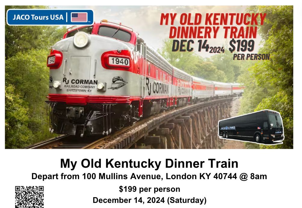 My Old Kentucky Dinner Train