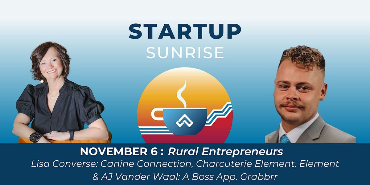 Startup Sunrise - Rural Entrepreneurs