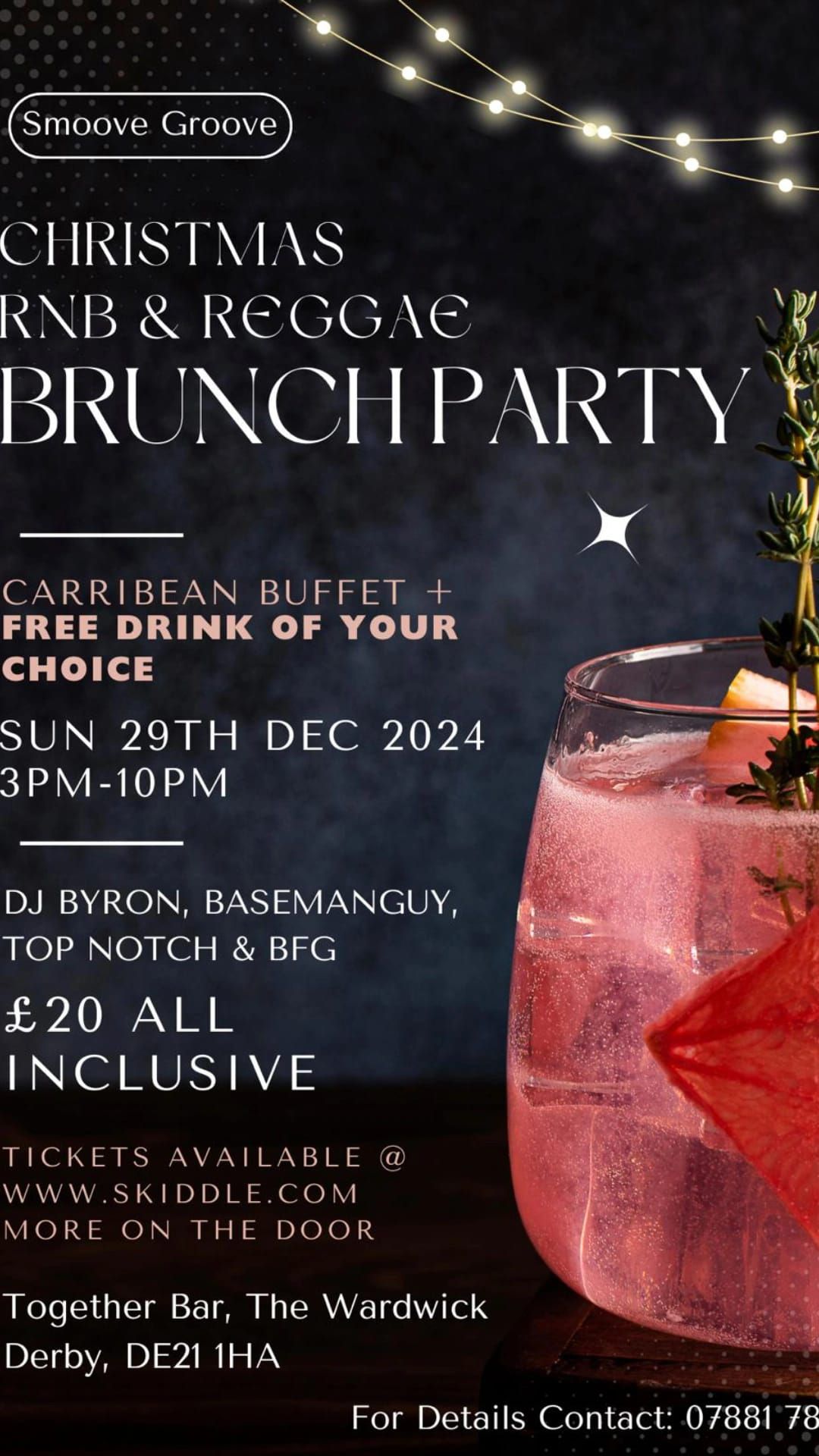 Christmas RnB Reggae BRUNCH PARTY 